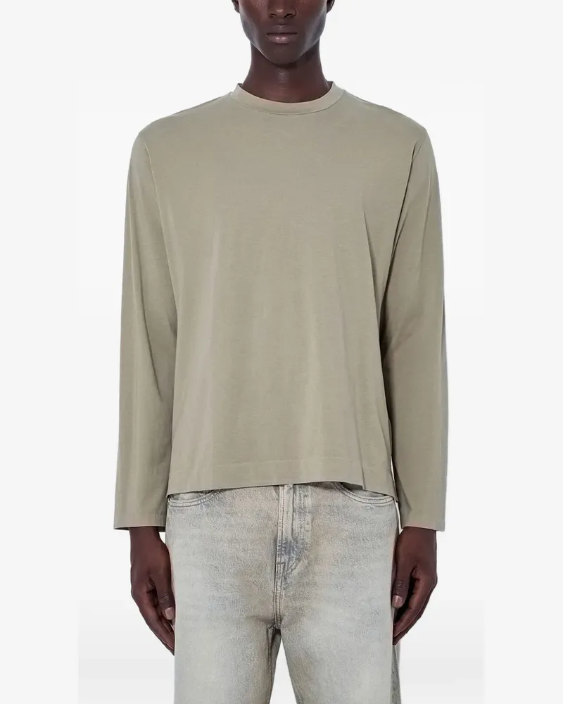 Our Legacy crew-neck long-sleeve T-shirt - Nude Nude