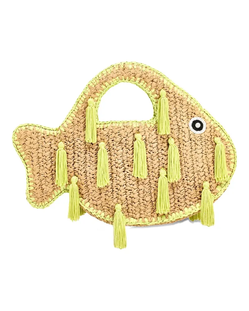 Simon Miller Tote Bag mit Fischform - Nude Nude