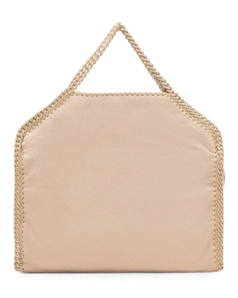 Stella McCartney Falabella 3 chain-trim shoulder bag - Rosa Rosa