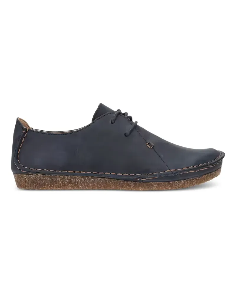 Clarks Janey Mae Schuhe - Blau Blau