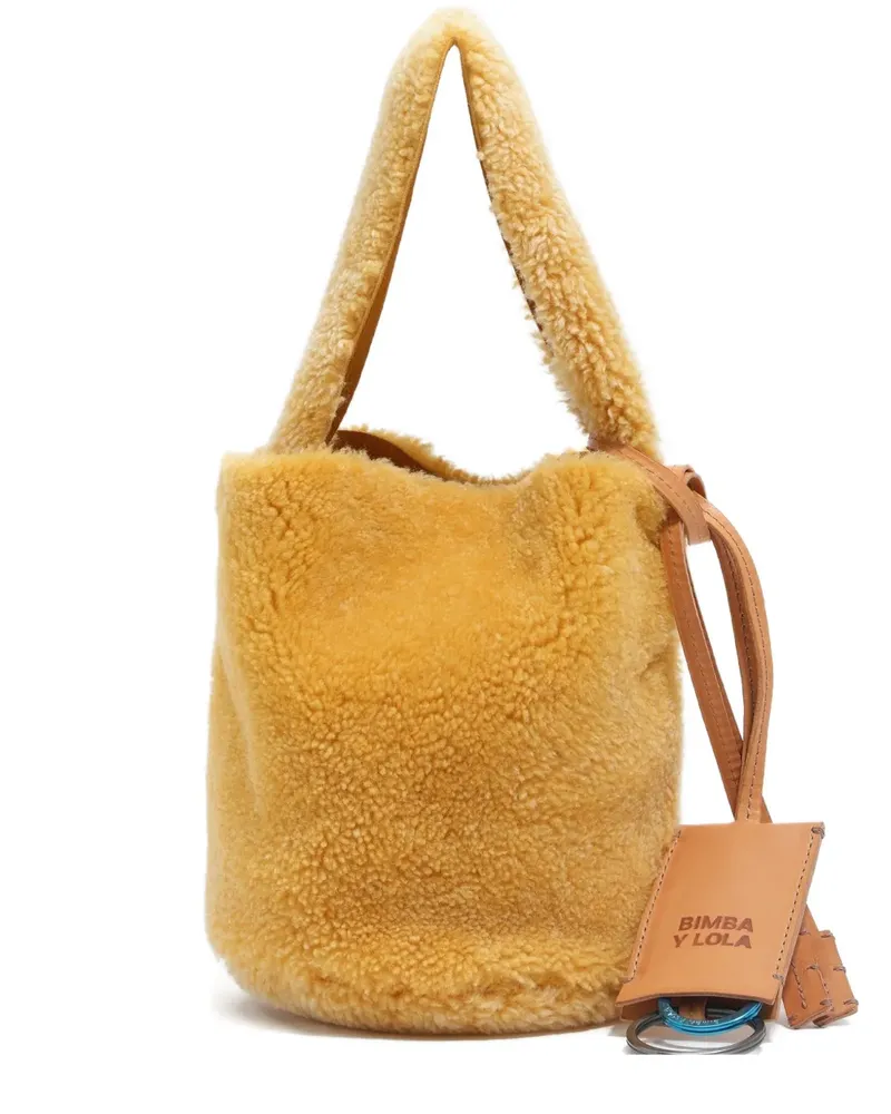 BIMBA Y LOLA Klassische Handtasche - Gelb Gelb