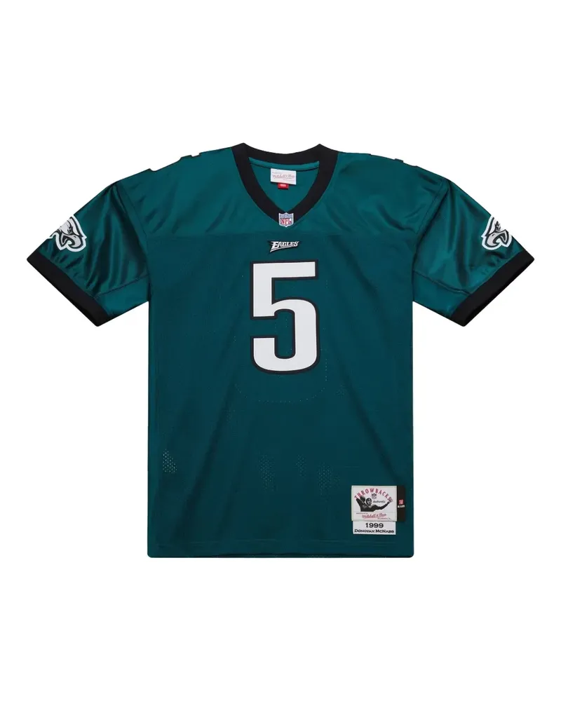 Mitchell & Ness Donovan McNabb 1999 Philadelphia Eagles T-Shirt - Grün Grün