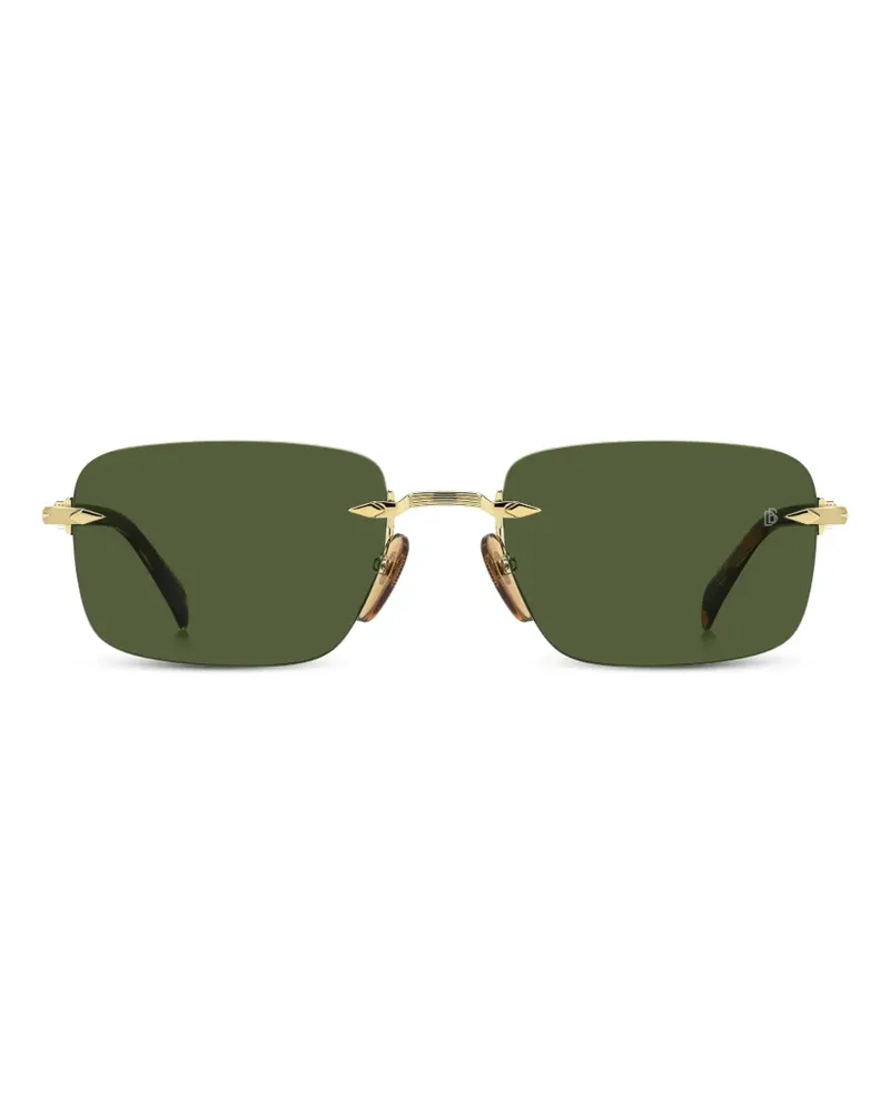 EYEWEAR by DAVID BECKHAM Rahmenlose Sonnenbrille - Gold Gold