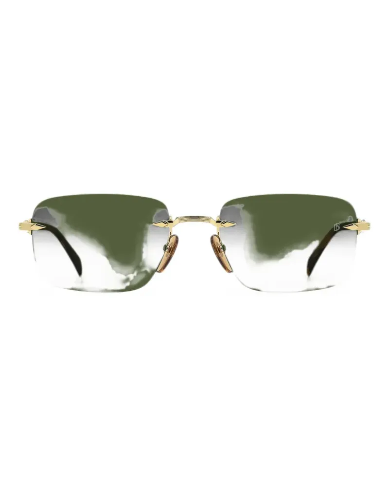 EYEWEAR by DAVID BECKHAM Rahmenlose Sonnenbrille - Gold Gold
