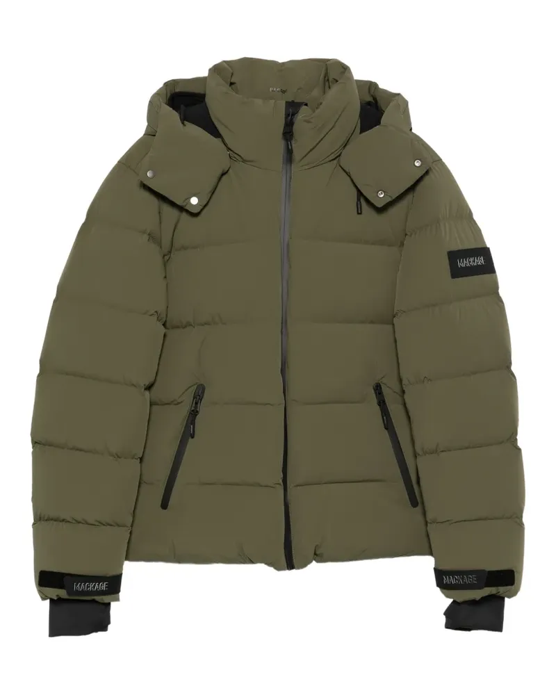 Mackage quilted hooded jacket - Grün Grün