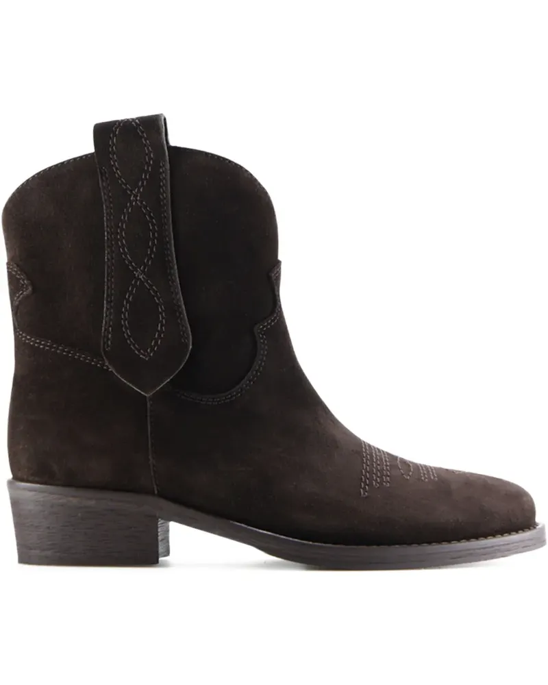 NOTABENE Klassische Cowboystiefel - Braun Braun