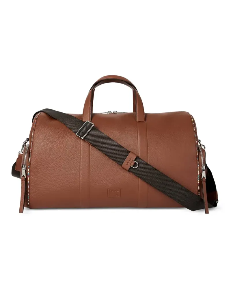 Paul Smith Reisetasche mit Reißverschlussdetail - Braun Braun