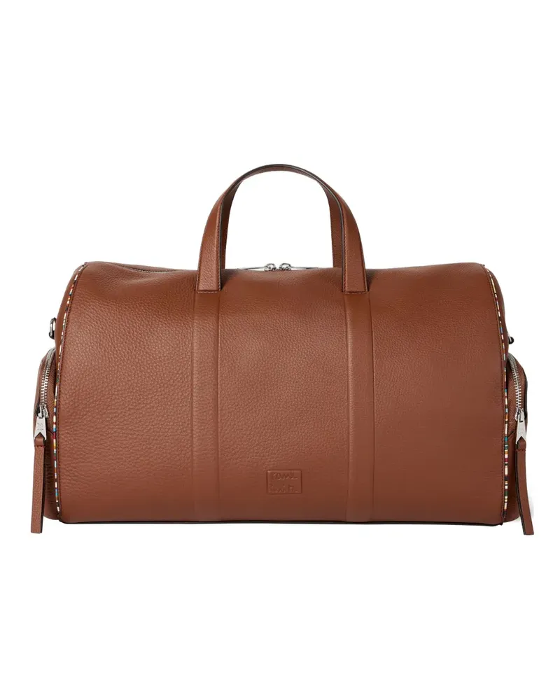 Paul Smith Reisetasche mit Reißverschlussdetail - Braun Braun