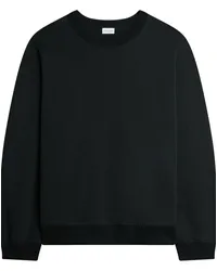 Dries van Noten Sweatshirt mit Rundhalsausschnitt Schwarz