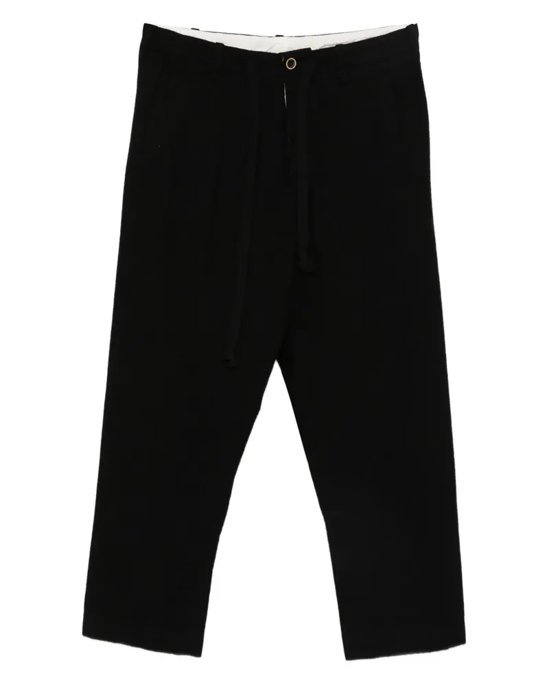 Uma Wang drawstring trousers - Schwarz Schwarz