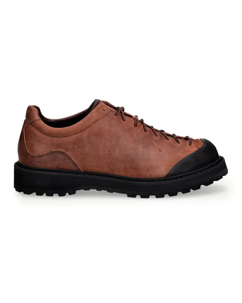 Diemme AMPEZZO Schnürschuhe mit Gummibesatz - Braun Braun