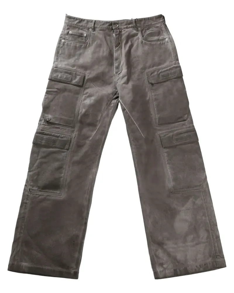 DRKSHDW by Rick Owens cargo trousers - Grau Grau