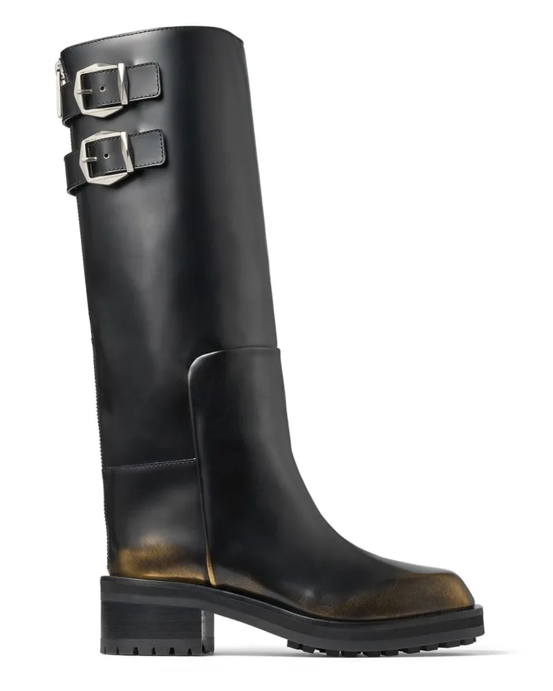 Jimmy Choo Brooklyn Stiefel 50mm - Schwarz Schwarz