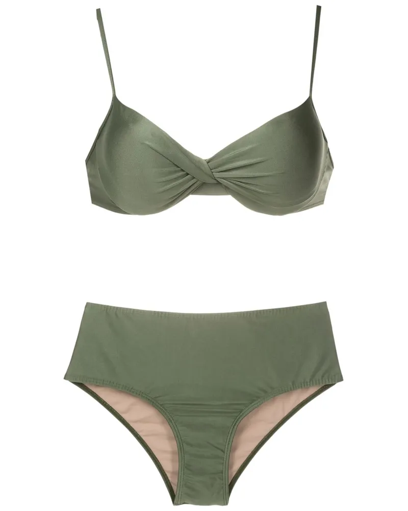 Lygia & Nanny Verônica Bikini - Grün Grün
