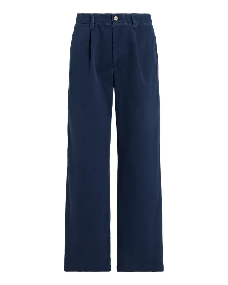 Ralph Lauren Hose mit Falten - Blau Blau