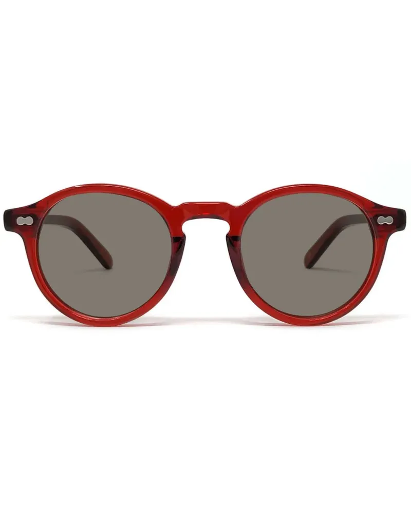 MOSCOT Miltzen round frame glasses - Rot Rot