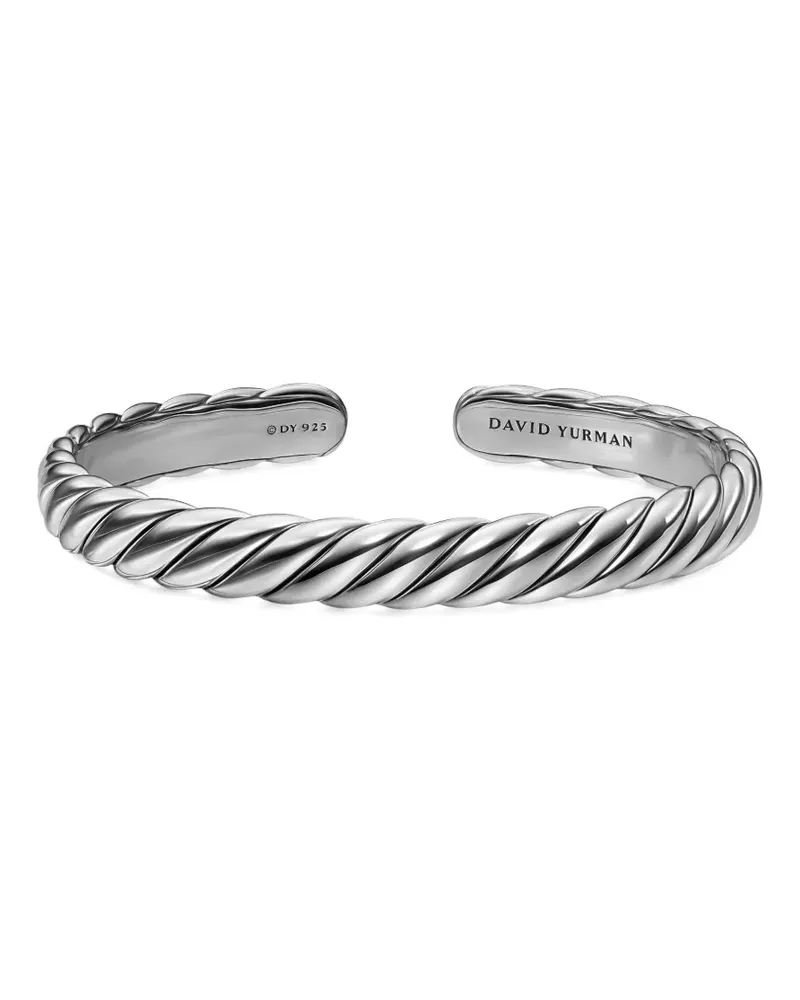 David Yurman Sculpted Cable Flex bracelet - Silber Silber