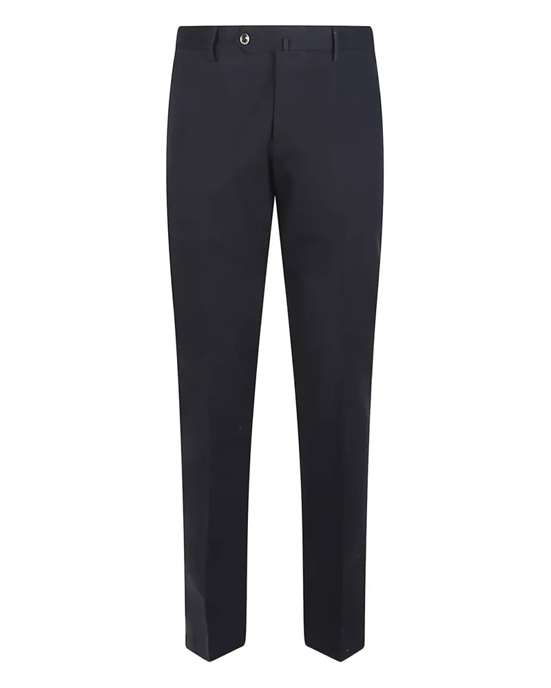 PT TORINO tailored cotton trousers - Blau Blau