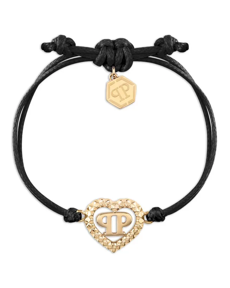 Philipp Plein Hearts Armband - Gold Gold