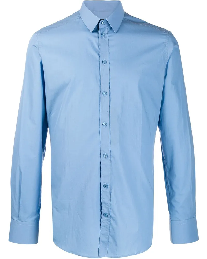 Dolce & Gabbana Klassisches Hemd - Blau Blau