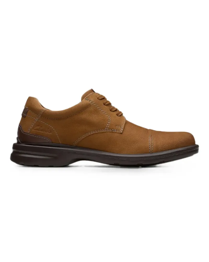 Clarks Gessler Cap Derby shoes - Braun Braun