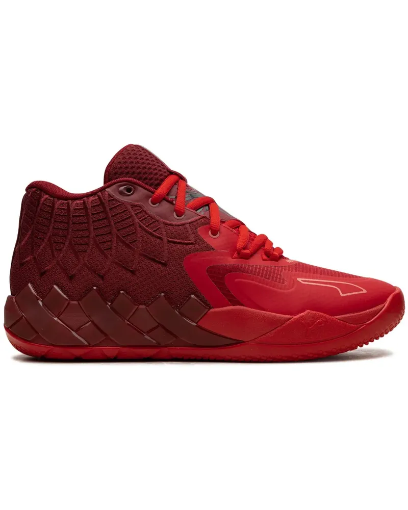 Puma MB.02 Lo TB "Intense Red" Sneakers - Rot Rot
