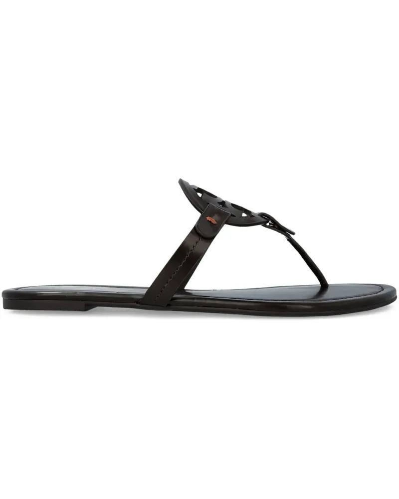 Tory Burch Miller Sandalen - Schwarz Schwarz