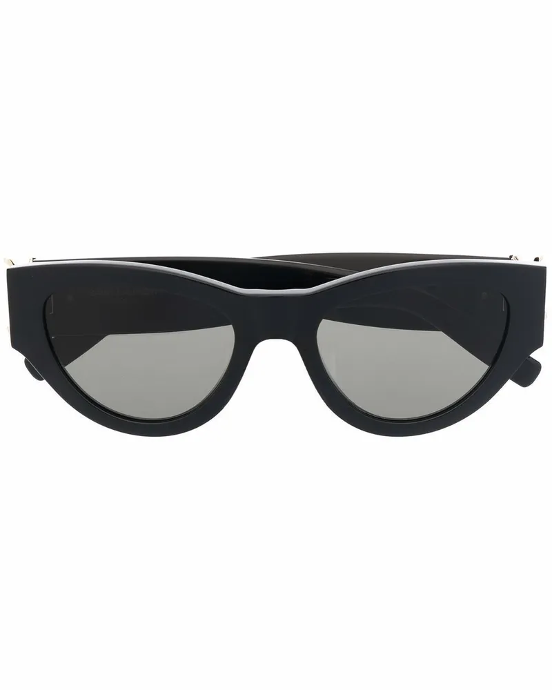 Saint Laurent SL M94' Sonnenbrille - Schwarz Schwarz