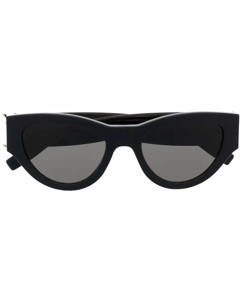 Saint Laurent SL M94' Sonnenbrille - Schwarz Schwarz