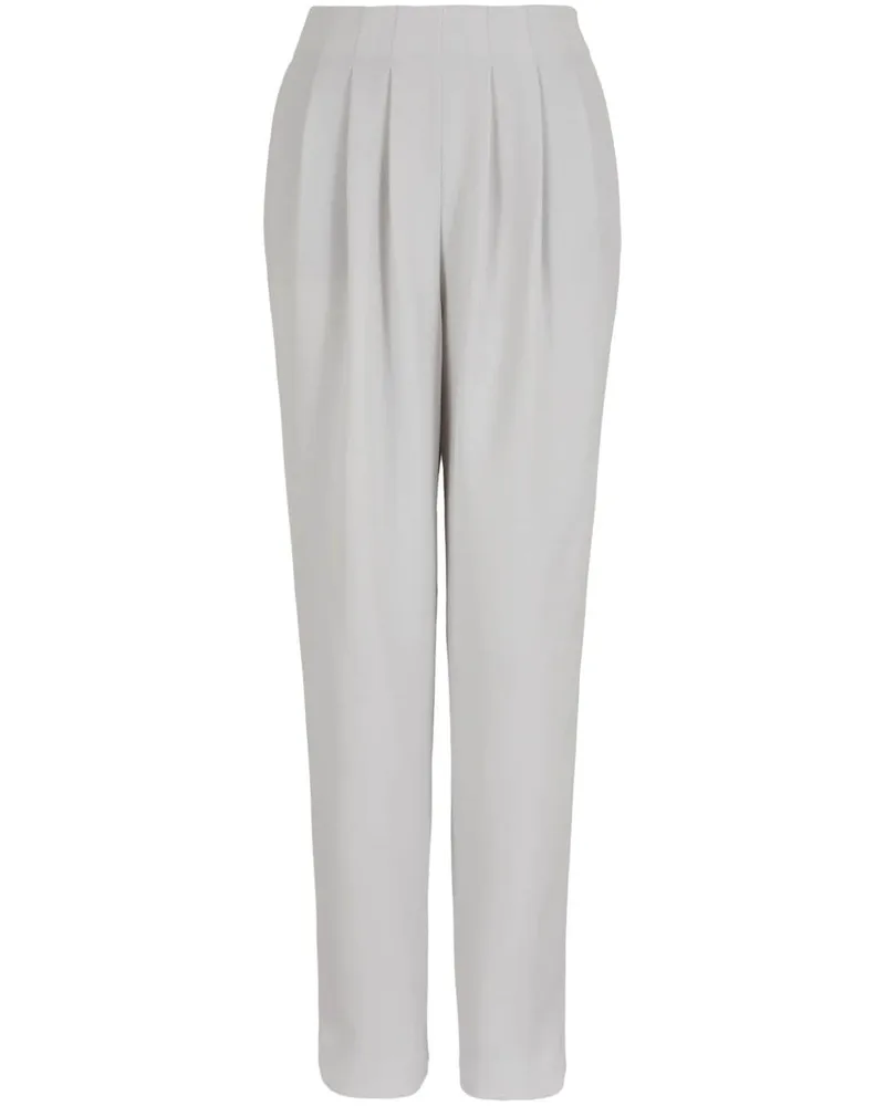 Emporio Armani Hose mit geradem Bein - Nude Nude