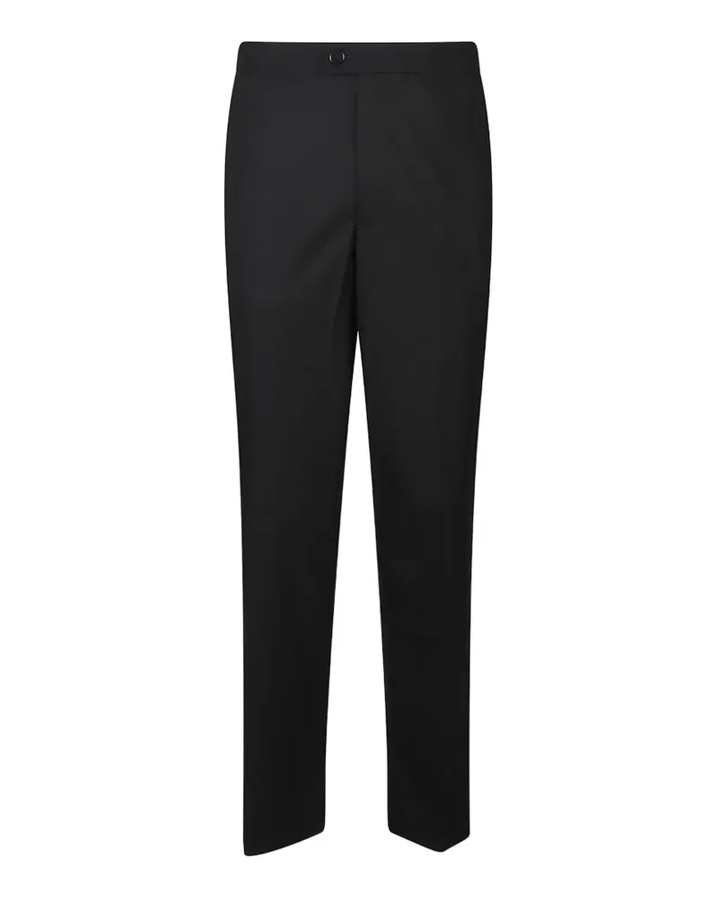 Michael Kors Geknöpfte Hose - Schwarz Schwarz