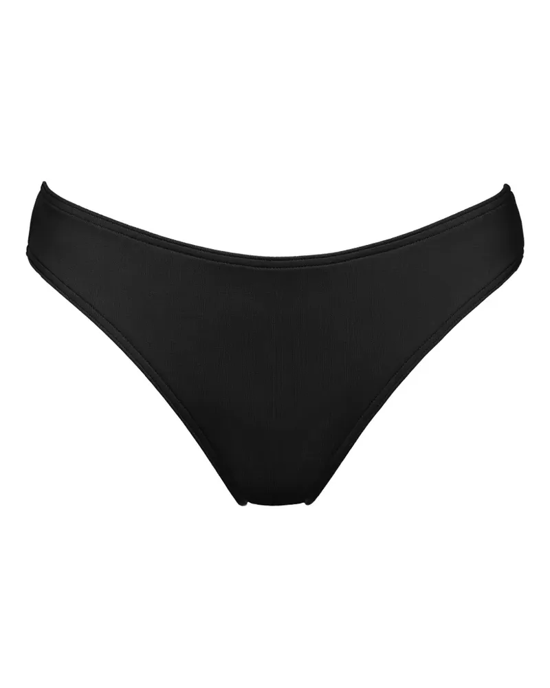 Eres Hoch geschnittenes Bikinihöschen - Schwarz Schwarz