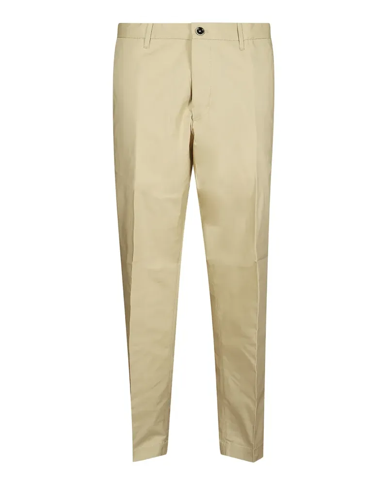 nine:inthe:morning belt-loop trousers - Nude Nude