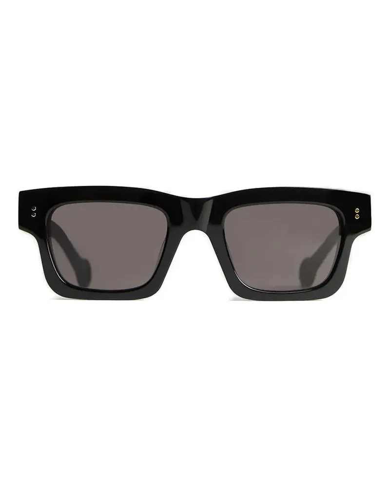J.W.Anderson Jwa02 Sonnenbrille mit eckigem Gestell - Schwarz Schwarz