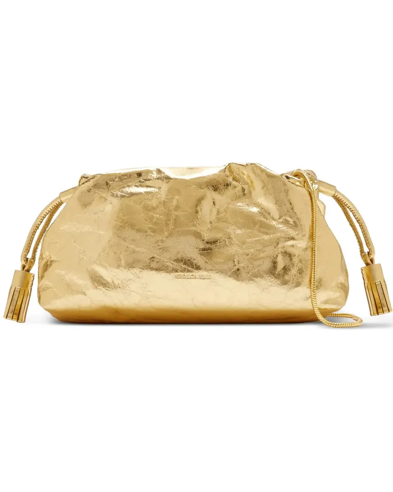 Veronica Beard small Stash clutch bag - Gold Gold