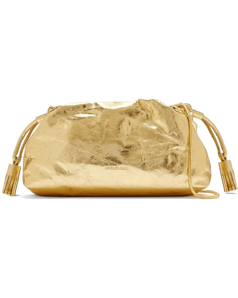 Veronica Beard small Stash clutch bag - Gold Gold