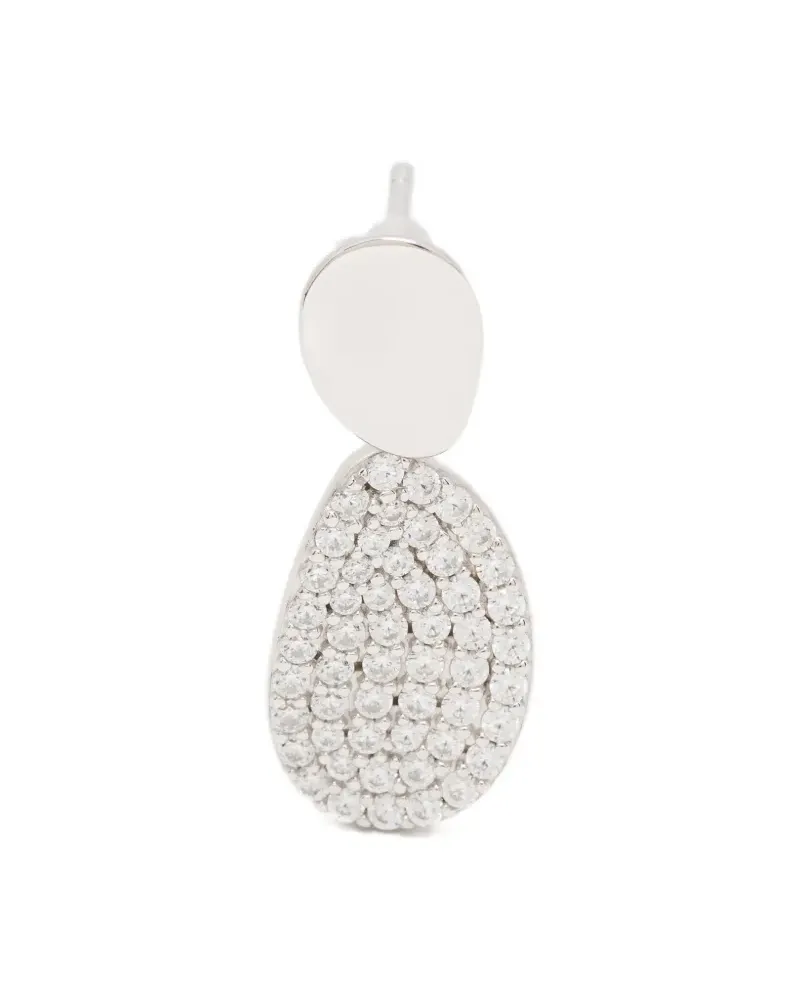 APM Monaco Galet Ohrringe - Silber Silber