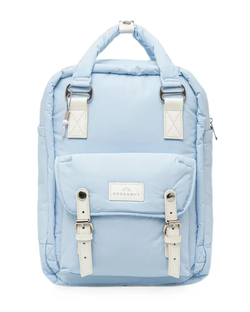 DOUGHNUT Macaroon Beyond The Horizon buckled backpack - Blau Blau