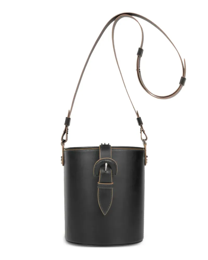 PERRIN PARIS La Parisienne Beuteltasche - Schwarz Schwarz