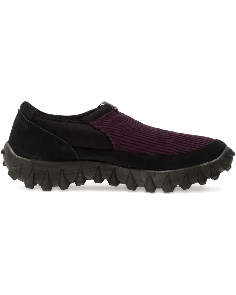 Salomon Snowclog corduroy-texture slip-ons - Violett Violett