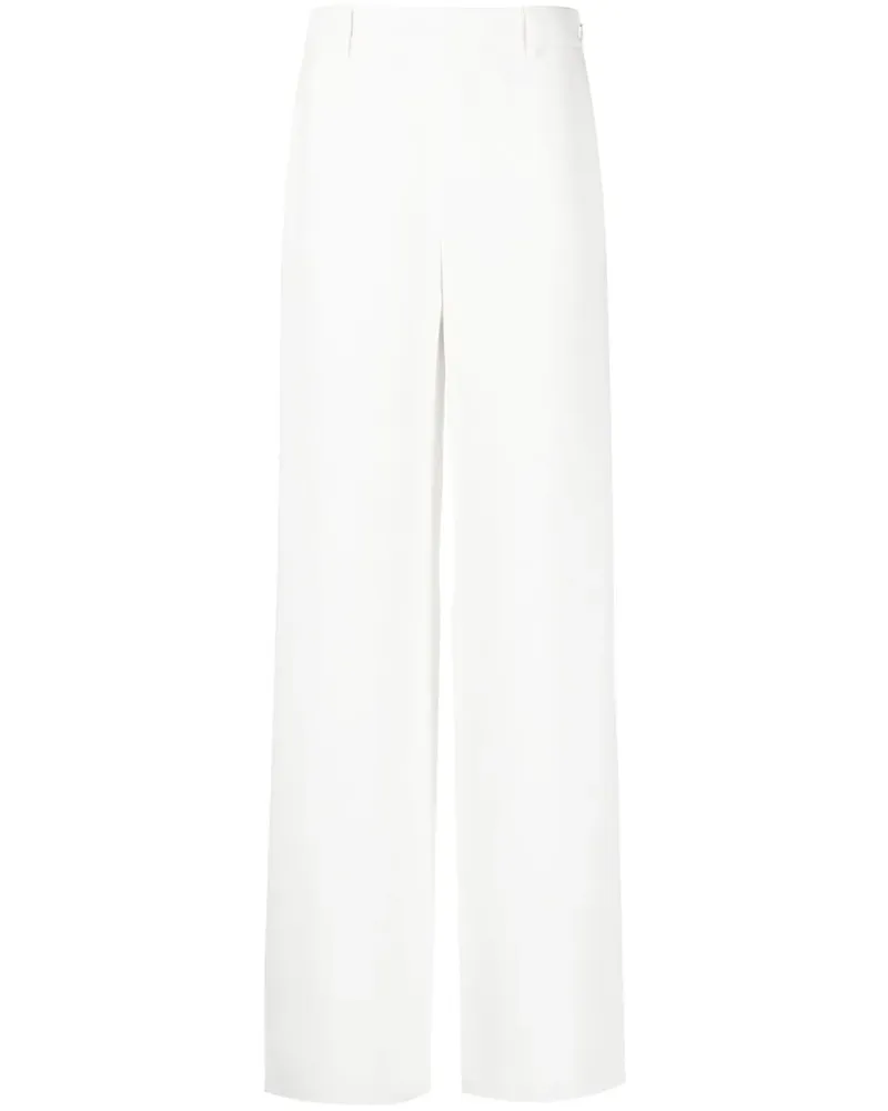 Valentino Garavani Cady Couture Hose - Weiß Weiß