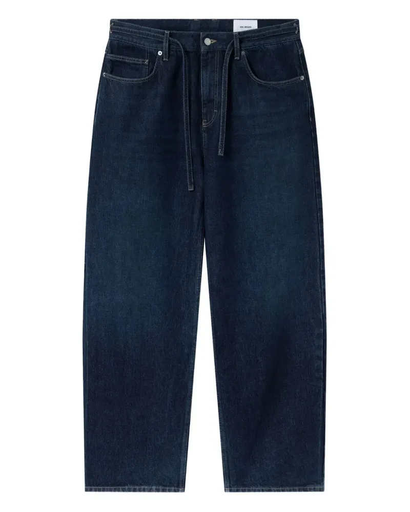 Axel Arigato Arigato Jeans mit Kordelzug - Blau Blau