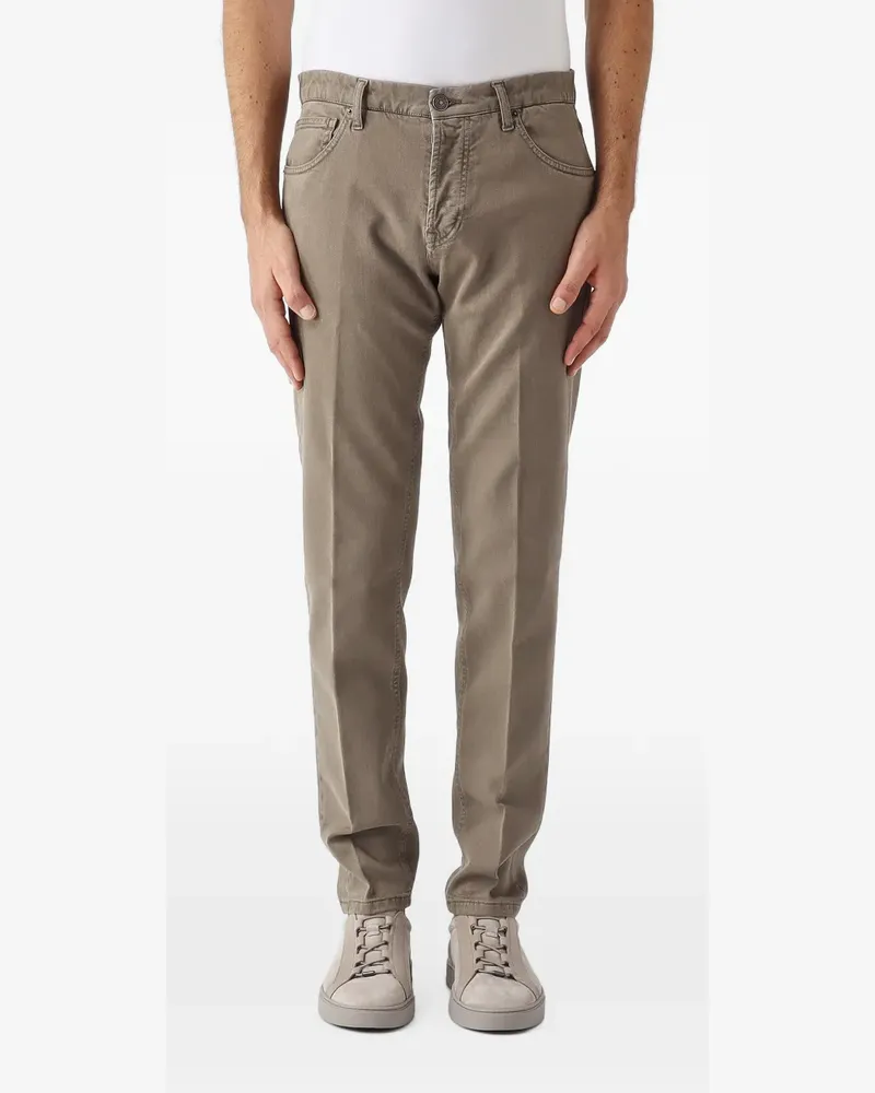 MICHAEL COAL David straight-leg jeans - Braun Braun