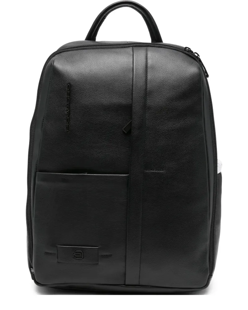 Piquadro Russel Rucksack - Schwarz Schwarz