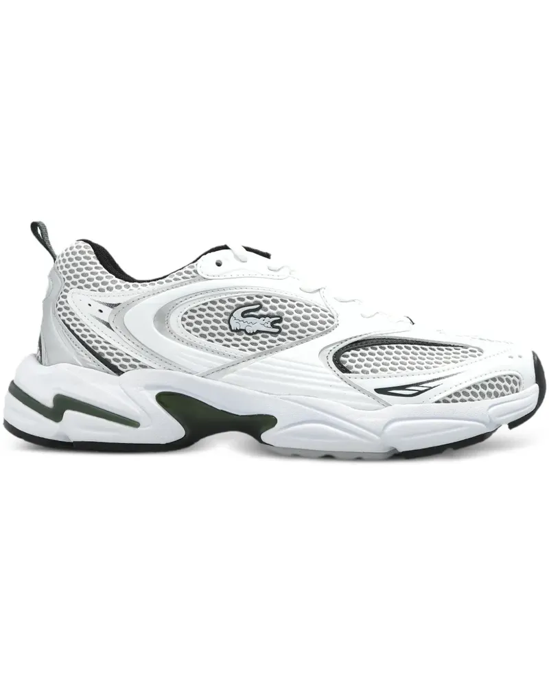 Lacoste Storm 96 2K Sneakers mit Mesh - Weiß Weiß