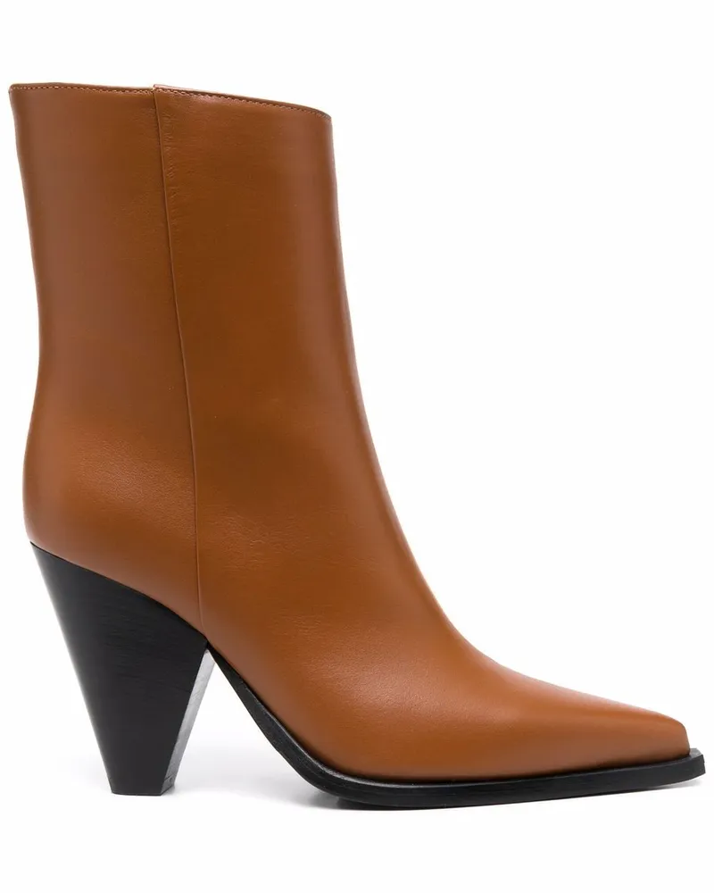 Scarosso Emily Stiefel - Braun Braun