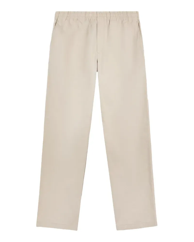 TOD'S Hose aus Tech-Baumwolle mit Kordelzug - Nude Nude