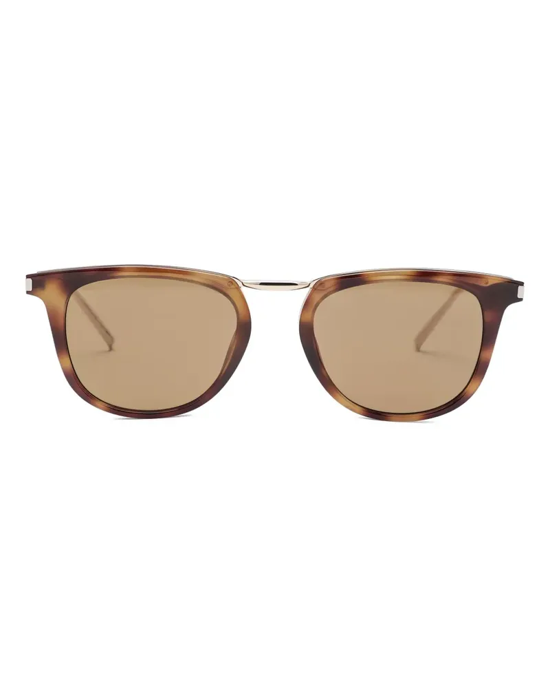 Saint Laurent Sonnenbrille in Schildpattoptik - Braun Braun