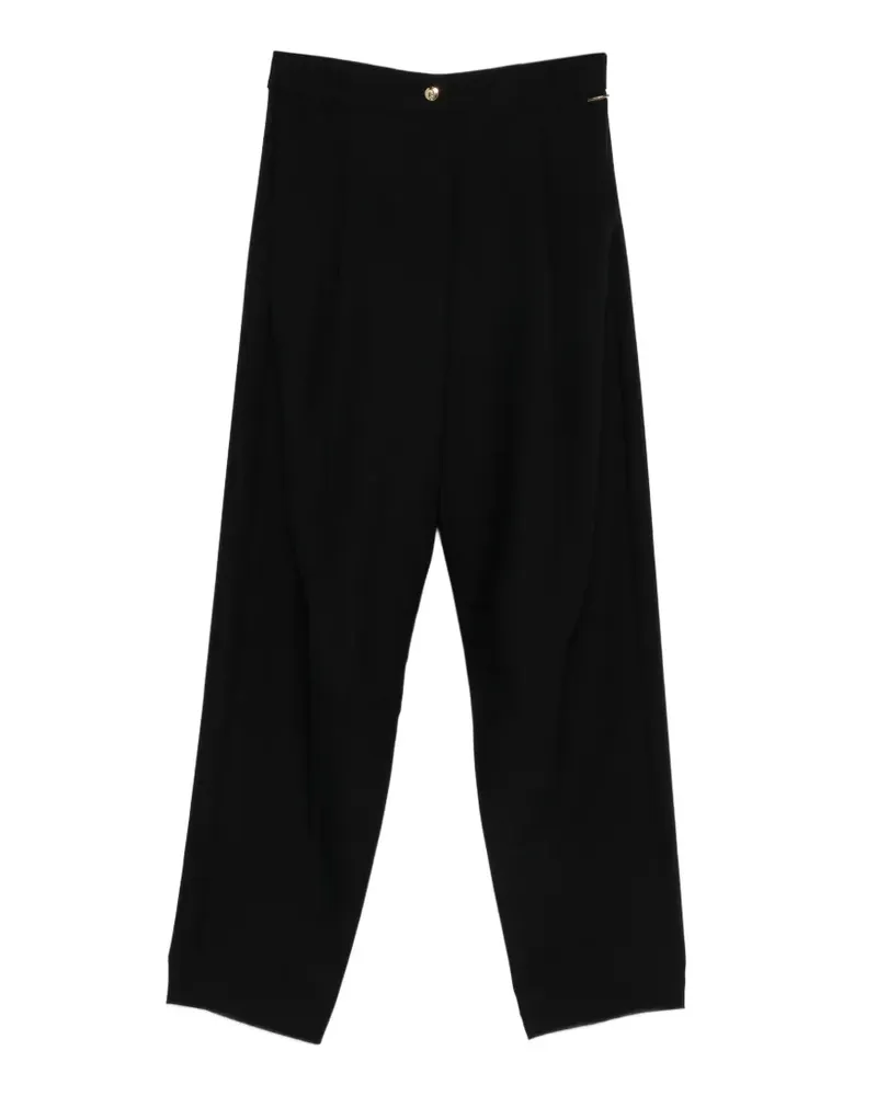 Just Cavalli Hose mit Knöpfen - Schwarz Schwarz
