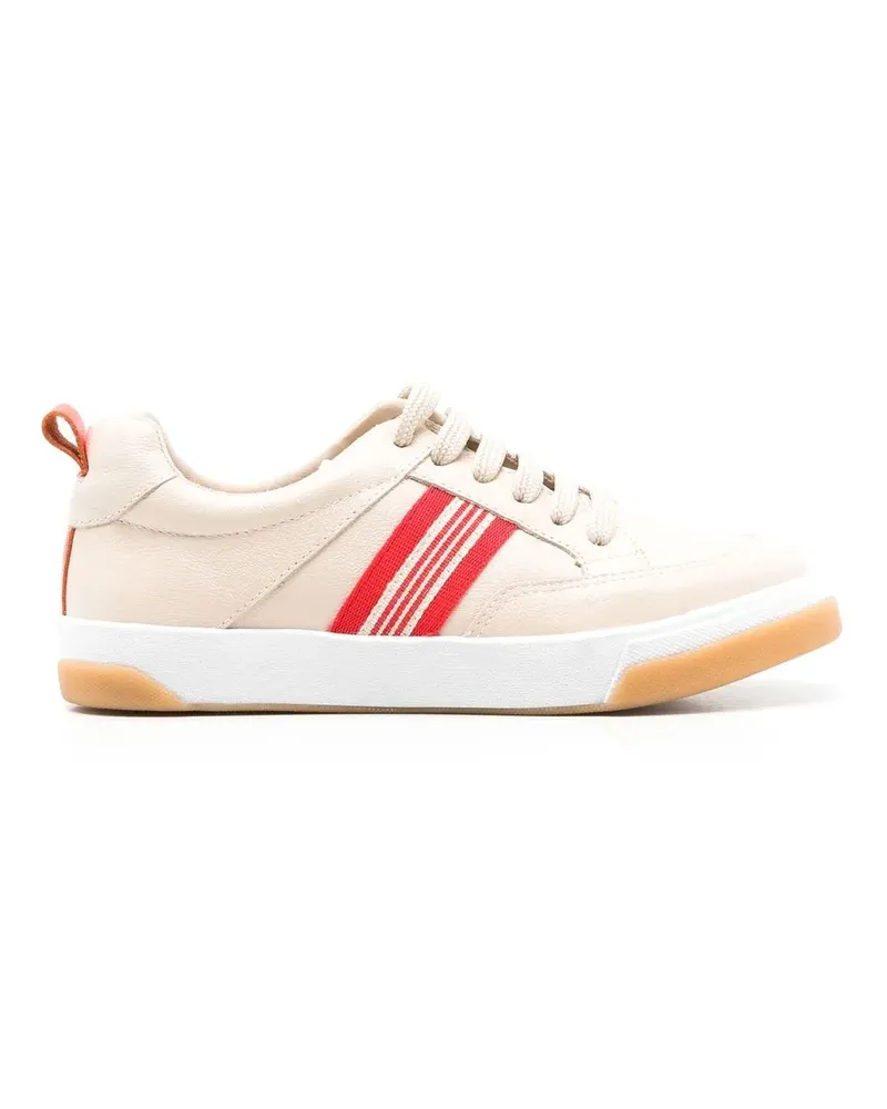 Sarah Chofakian Laby Bird Sneakers - Nude Nude